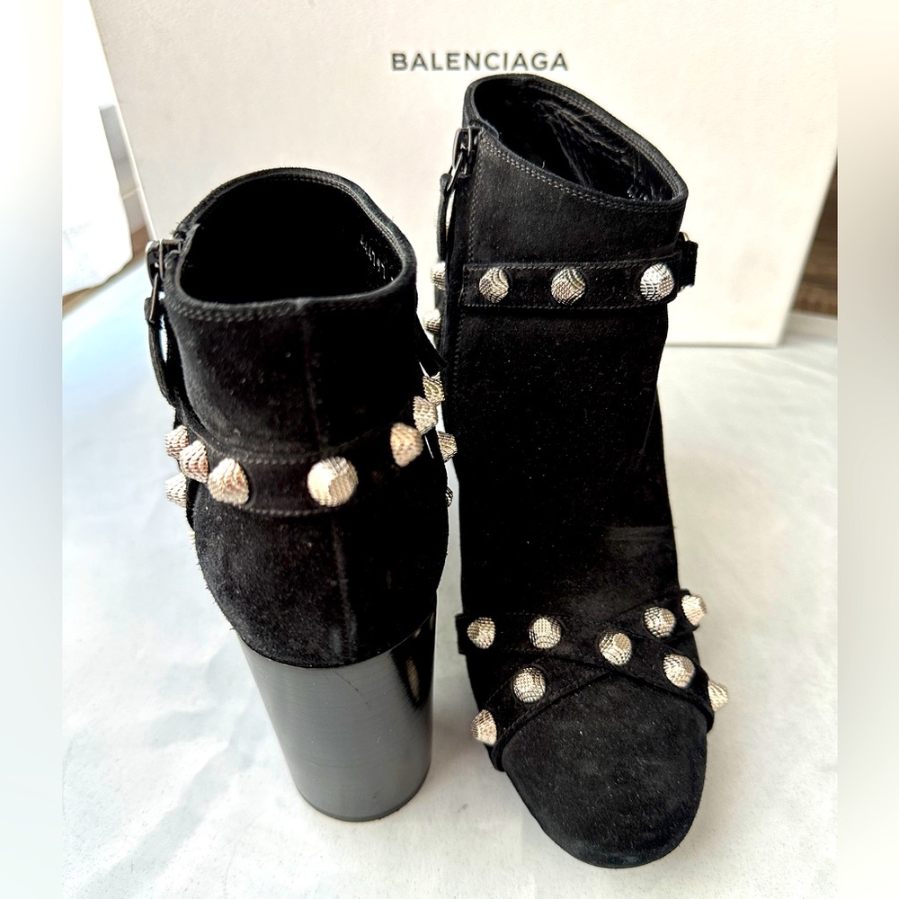 Balenciaga booties - size 37
